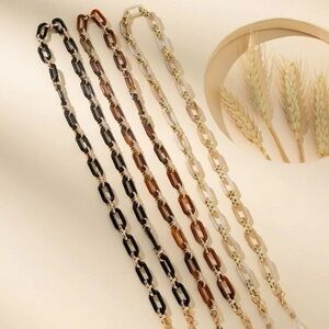 2 PCS Sunglasses Chain